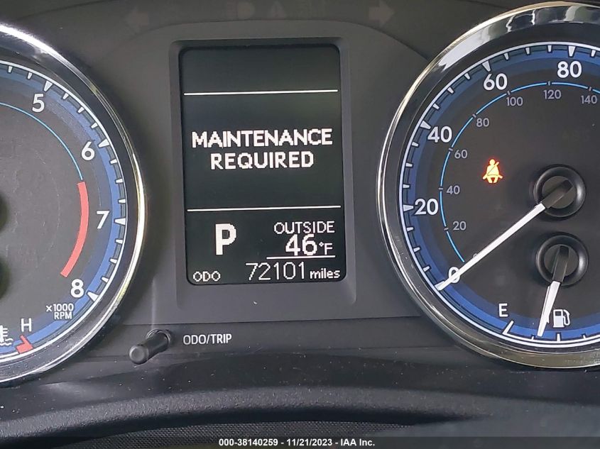 2018 TOYOTA COROLLA LE - 2T1BURHE4JC029932