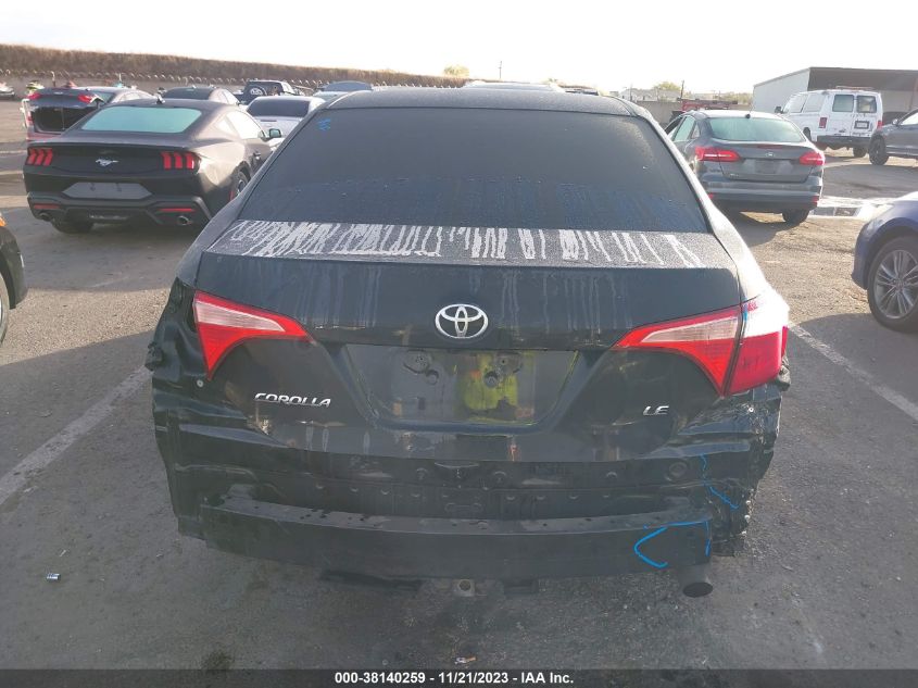 2018 TOYOTA COROLLA LE - 2T1BURHE4JC029932
