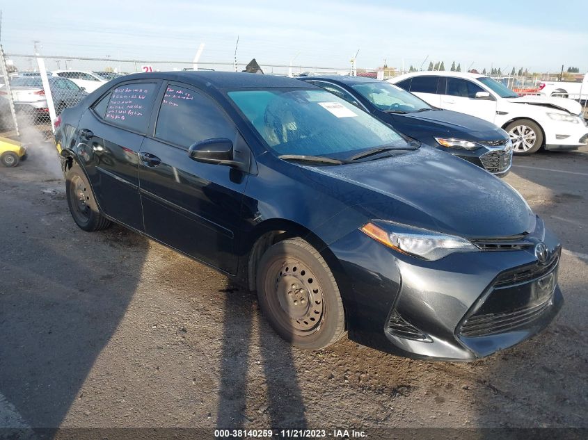 2018 TOYOTA COROLLA LE - 2T1BURHE4JC029932