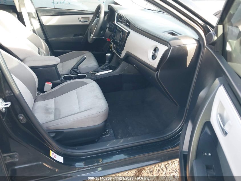2018 TOYOTA COROLLA LE - 2T1BURHE4JC029932