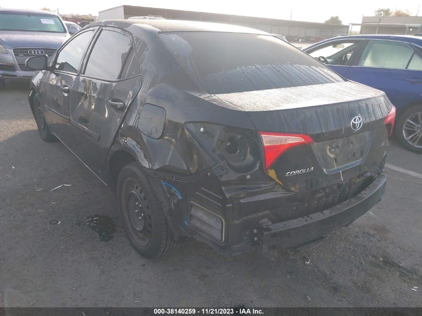 2018 TOYOTA COROLLA LE - 2T1BURHE4JC029932