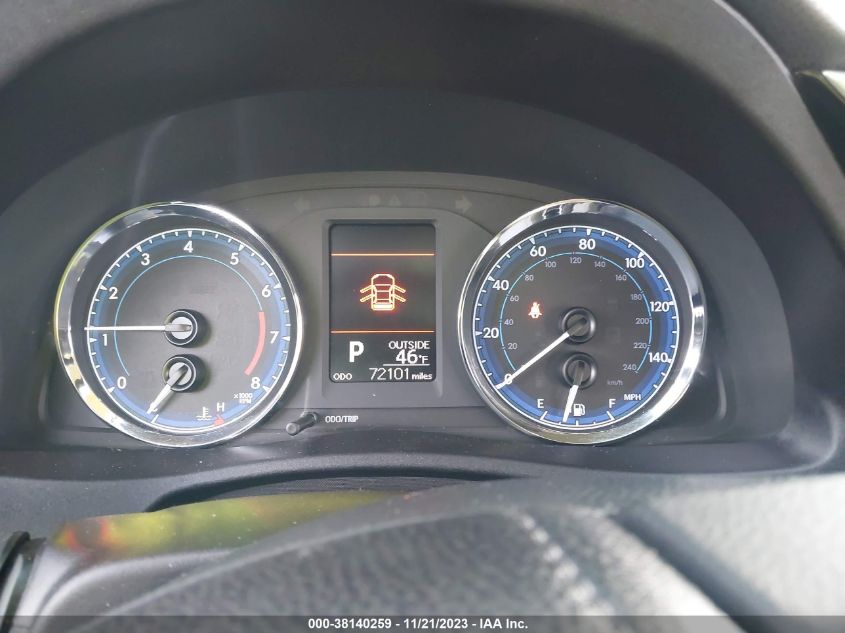2018 TOYOTA COROLLA LE - 2T1BURHE4JC029932
