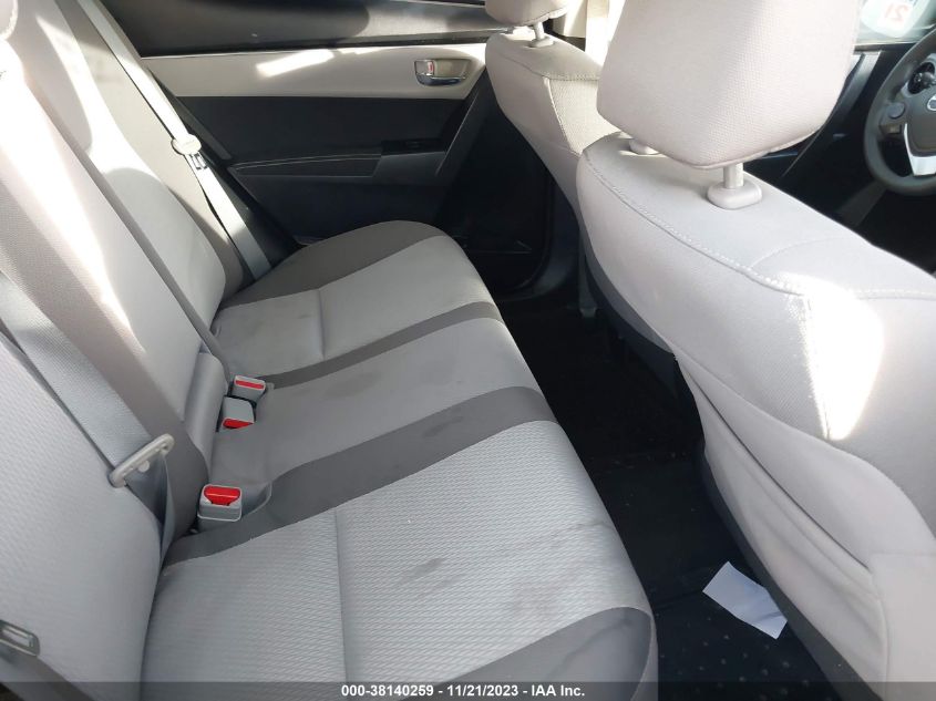 2018 TOYOTA COROLLA LE - 2T1BURHE4JC029932