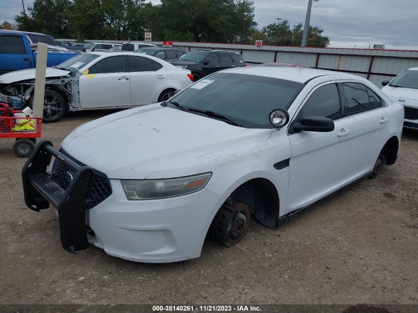 2013 FORD POLICE INTERCEPTOR 1FAHP2M87DG213024
