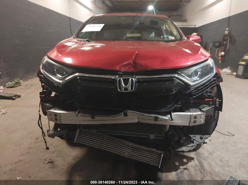 2022 HONDA CR-V EXL - 5J6RW2H81NA013928