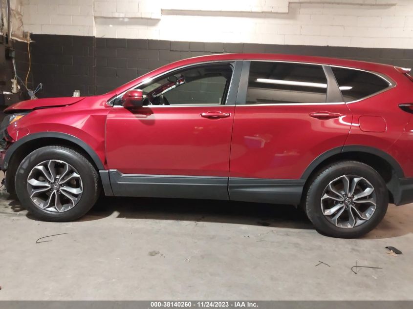 2022 HONDA CR-V EXL - 5J6RW2H81NA013928