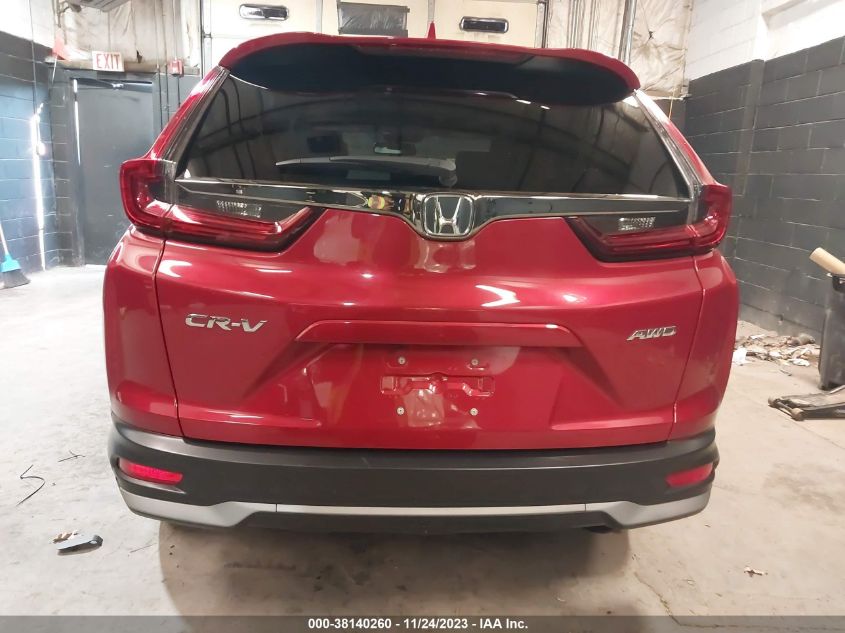 2022 HONDA CR-V EXL - 5J6RW2H81NA013928