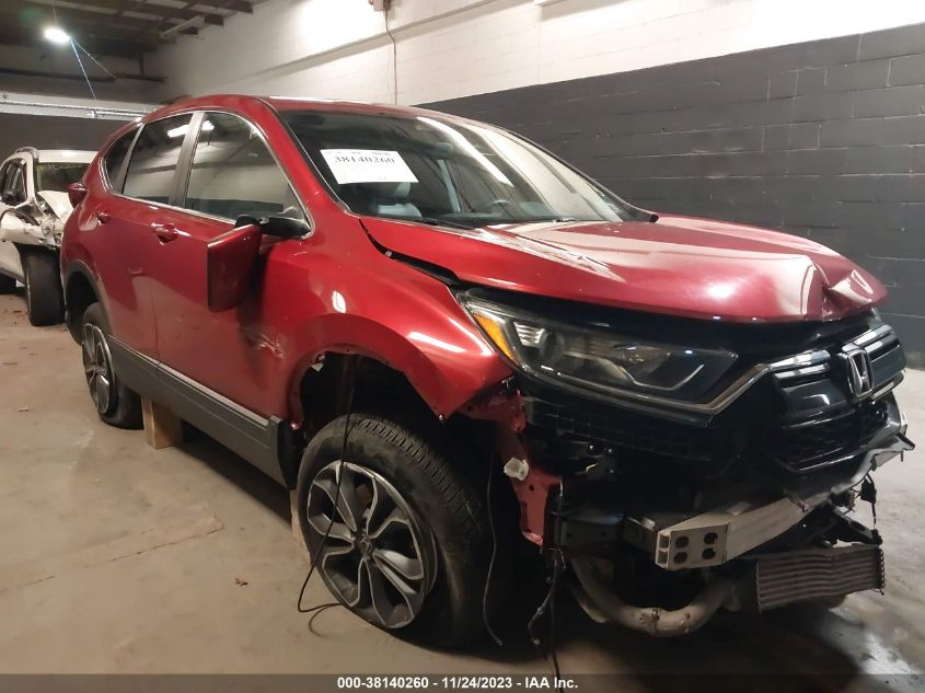 2022 HONDA CR-V EXL - 5J6RW2H81NA013928