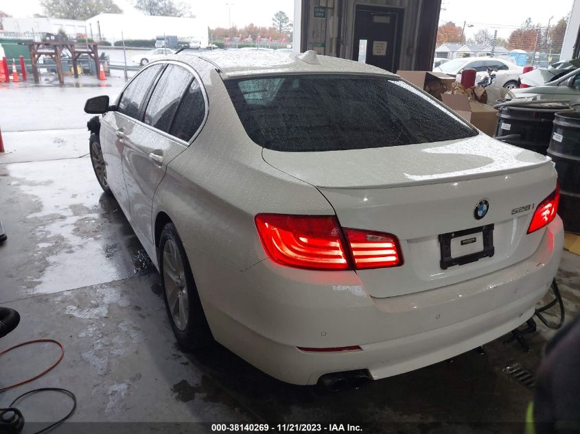 2013 BMW 528I - WBAXG5C59DDY33225