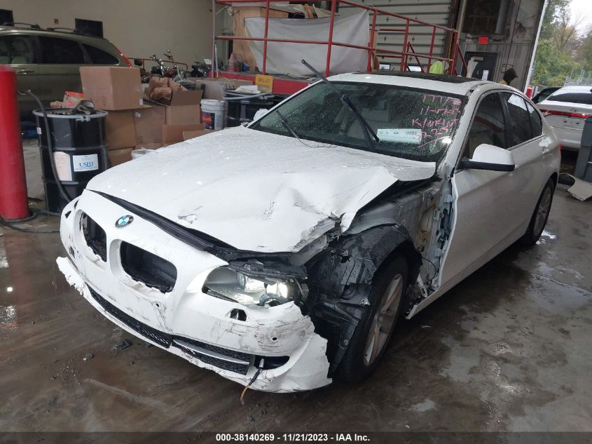 2013 BMW 528I - WBAXG5C59DDY33225