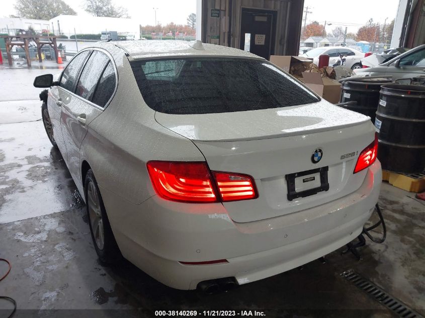 2013 BMW 528I - WBAXG5C59DDY33225