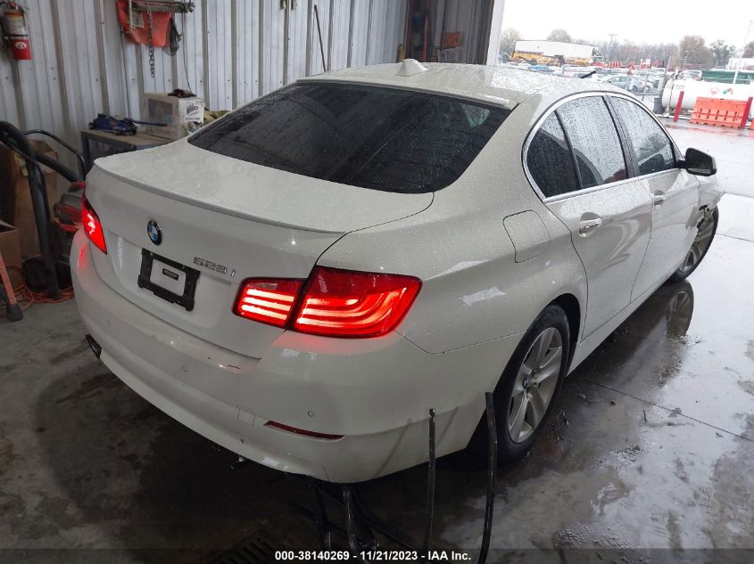 2013 BMW 528I - WBAXG5C59DDY33225