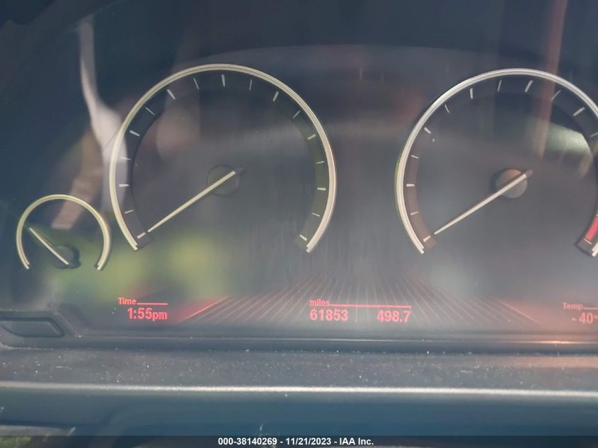 2013 BMW 528I - WBAXG5C59DDY33225