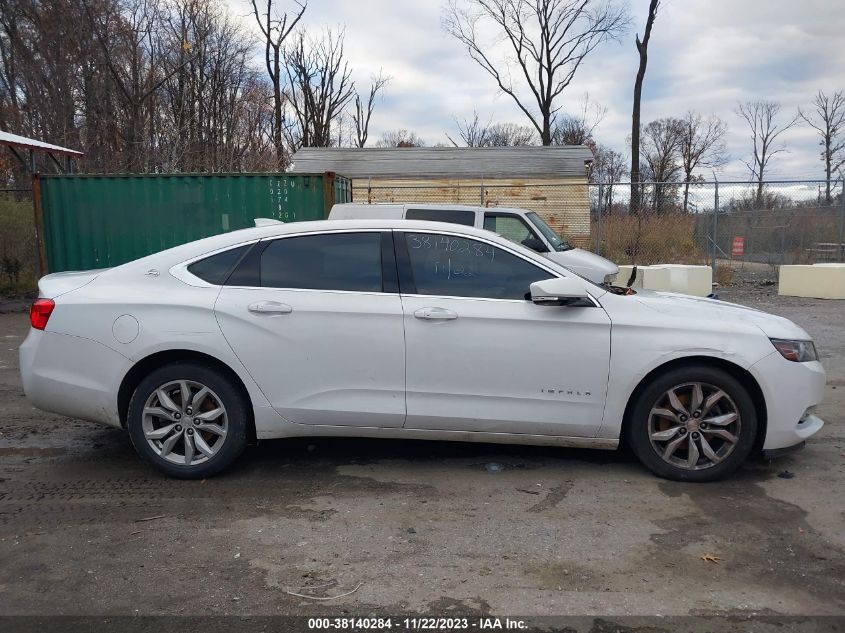 2019 CHEVROLET IMPALA LT - 1G11Z5S34KU117762