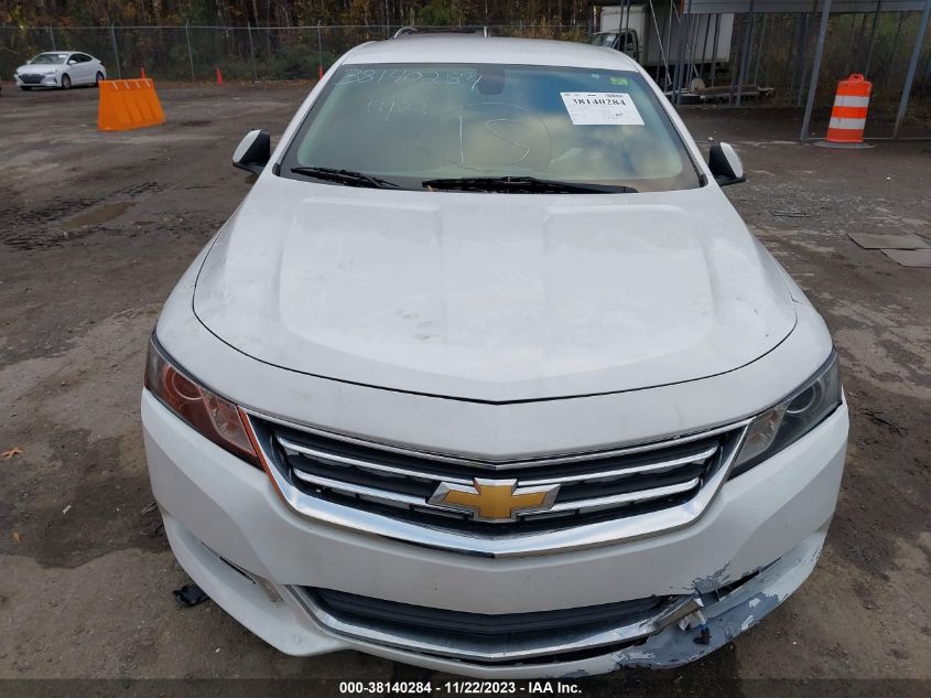2019 CHEVROLET IMPALA LT - 1G11Z5S34KU117762