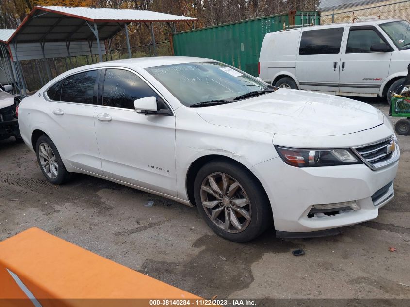 2019 CHEVROLET IMPALA LT - 1G11Z5S34KU117762