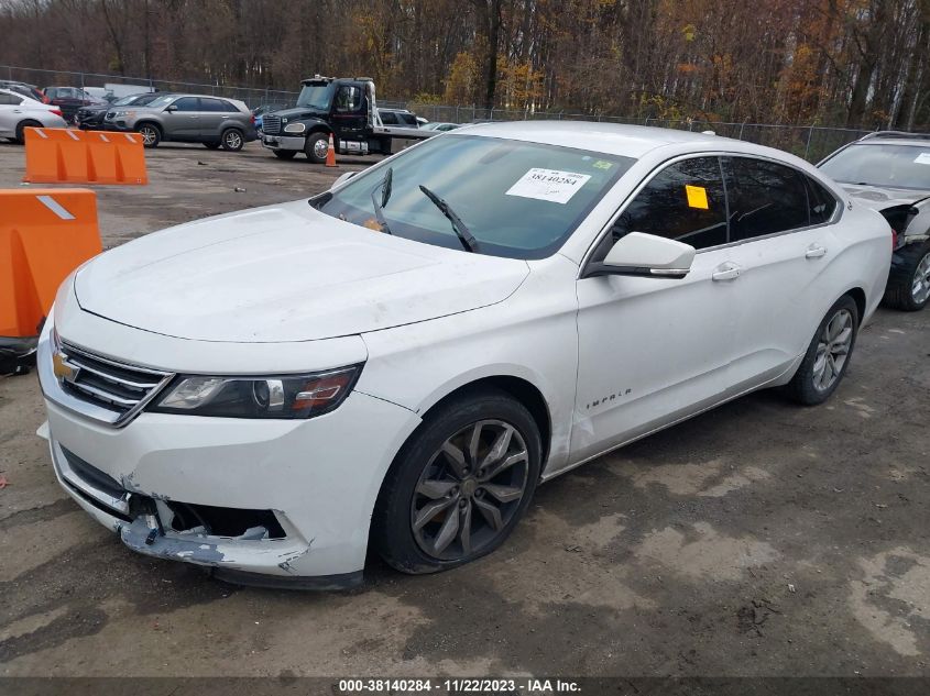 2019 CHEVROLET IMPALA LT - 1G11Z5S34KU117762