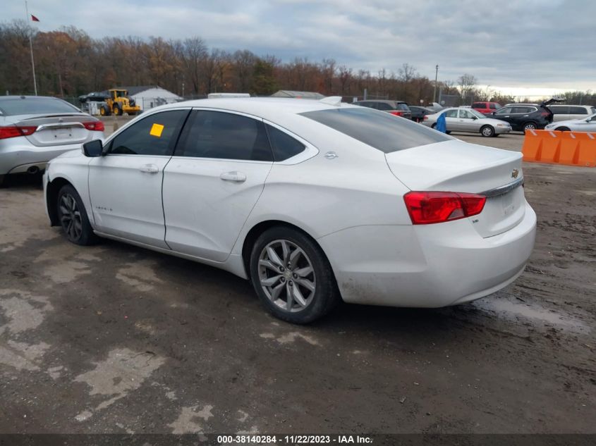 2019 CHEVROLET IMPALA LT - 1G11Z5S34KU117762