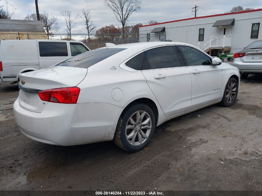 2019 CHEVROLET IMPALA LT - 1G11Z5S34KU117762