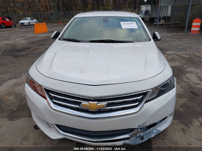 2019 CHEVROLET IMPALA LT - 1G11Z5S34KU117762