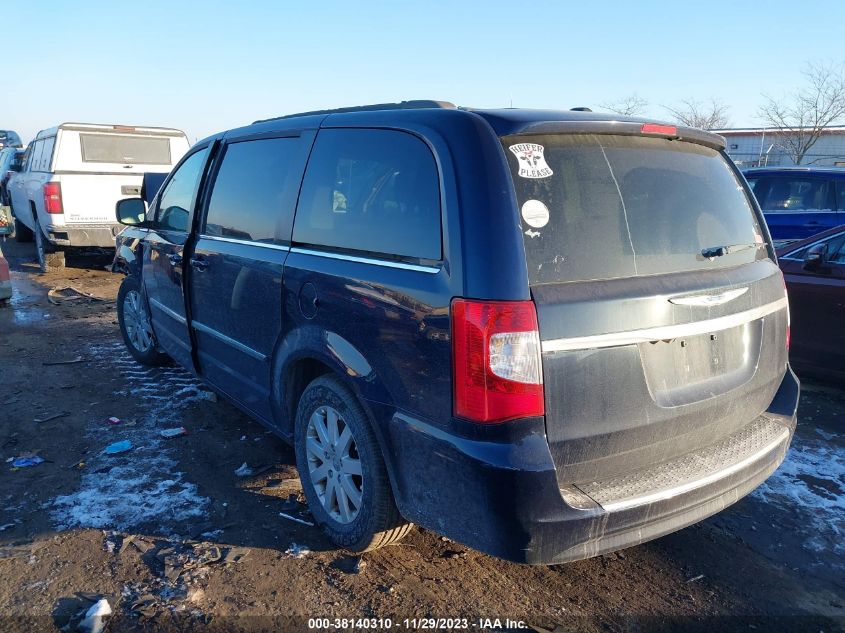 2014 CHRYSLER TOWN & COUNTRY TOURING - 2C4RC1BG1ER149044