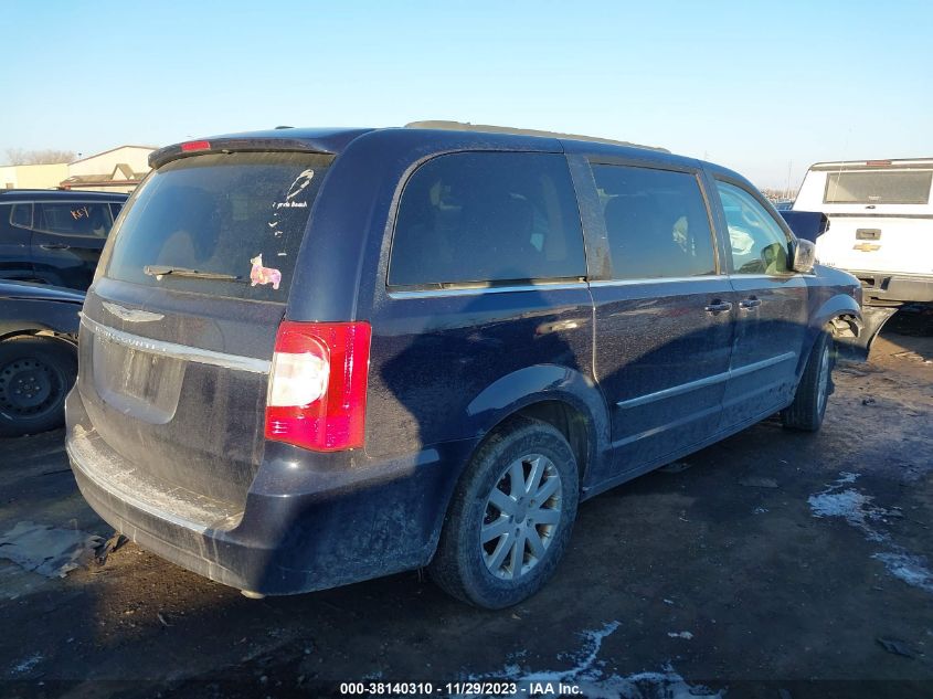 2014 CHRYSLER TOWN & COUNTRY TOURING - 2C4RC1BG1ER149044