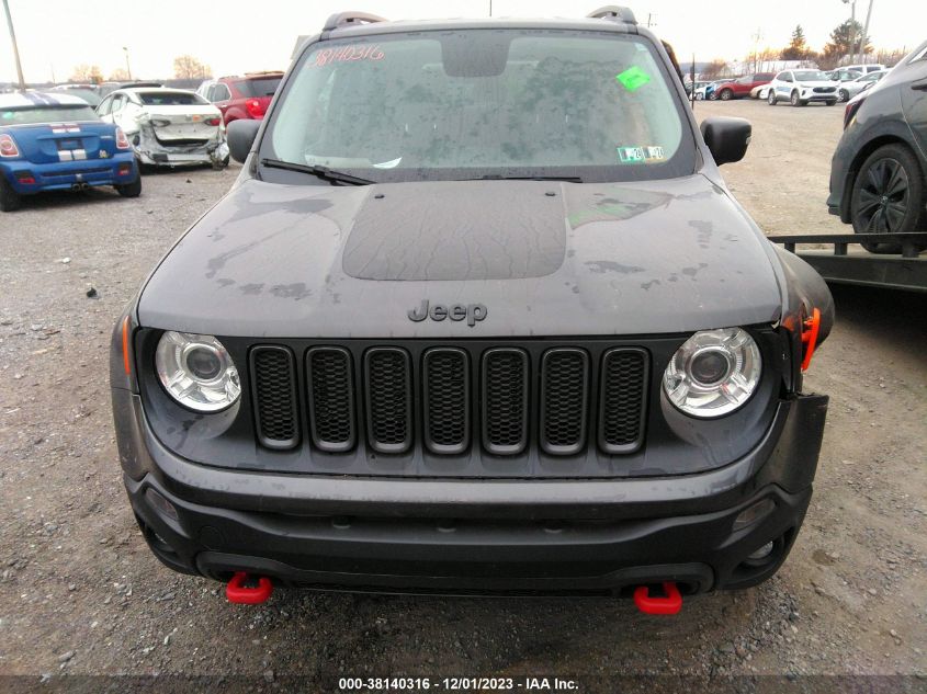 2017 JEEP RENEGADE TRAILHAWK - ZACCJBCB7HPG60254