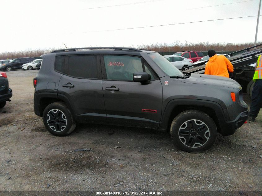 2017 JEEP RENEGADE TRAILHAWK - ZACCJBCB7HPG60254