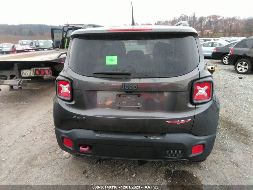 2017 JEEP RENEGADE TRAILHAWK - ZACCJBCB7HPG60254