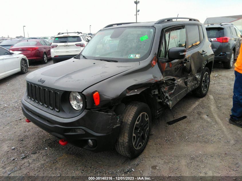 2017 JEEP RENEGADE TRAILHAWK - ZACCJBCB7HPG60254