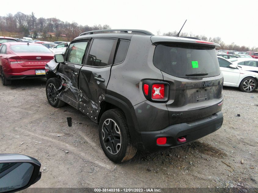 2017 JEEP RENEGADE TRAILHAWK - ZACCJBCB7HPG60254