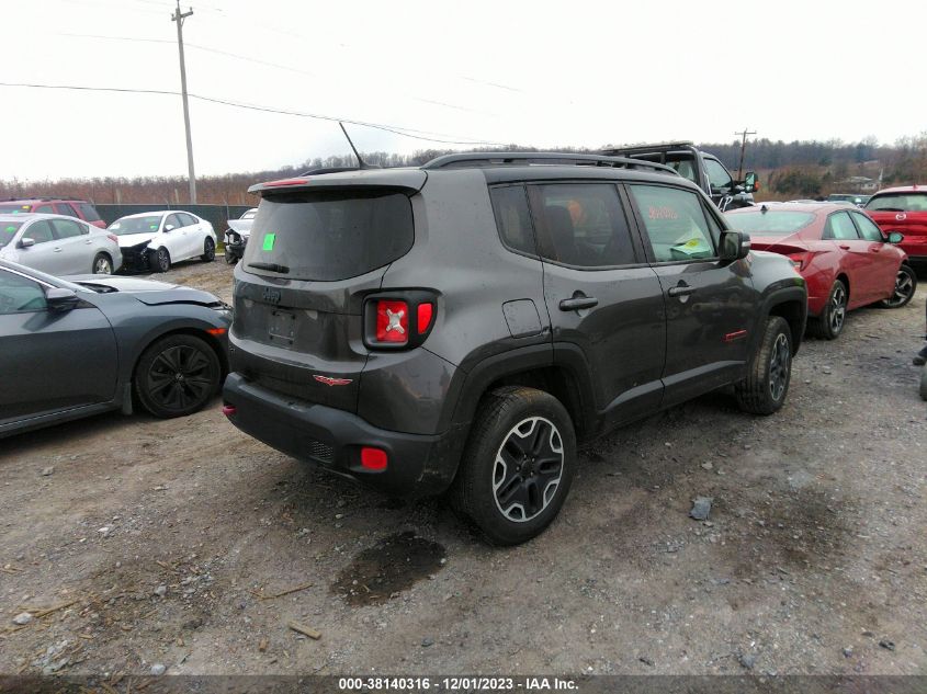 2017 JEEP RENEGADE TRAILHAWK - ZACCJBCB7HPG60254