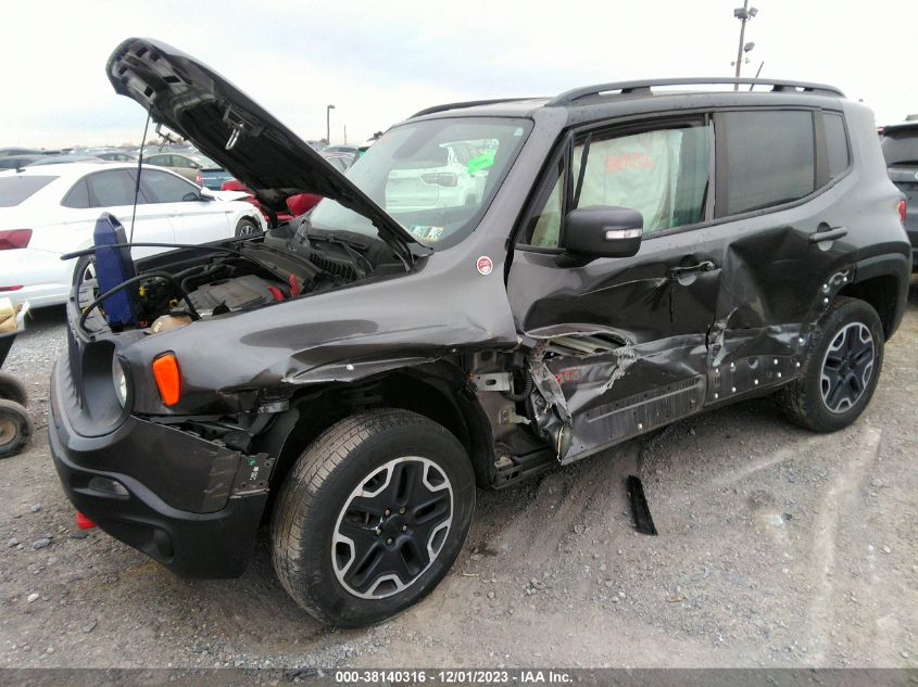 2017 JEEP RENEGADE TRAILHAWK - ZACCJBCB7HPG60254