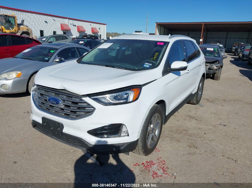 2020 FORD EDGE SEL - 2FMPK3J98LBA26352