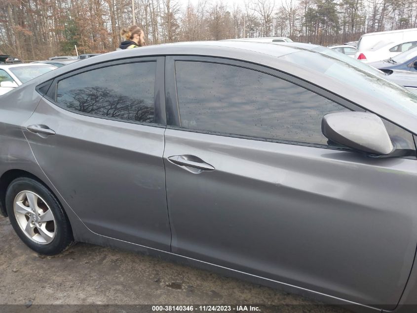 2014 HYUNDAI ELANTRA SE - 5NPDH4AE7EH493360