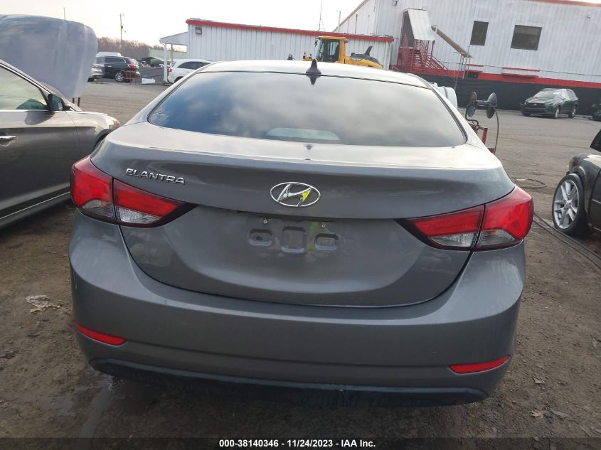 2014 HYUNDAI ELANTRA SE - 5NPDH4AE7EH493360