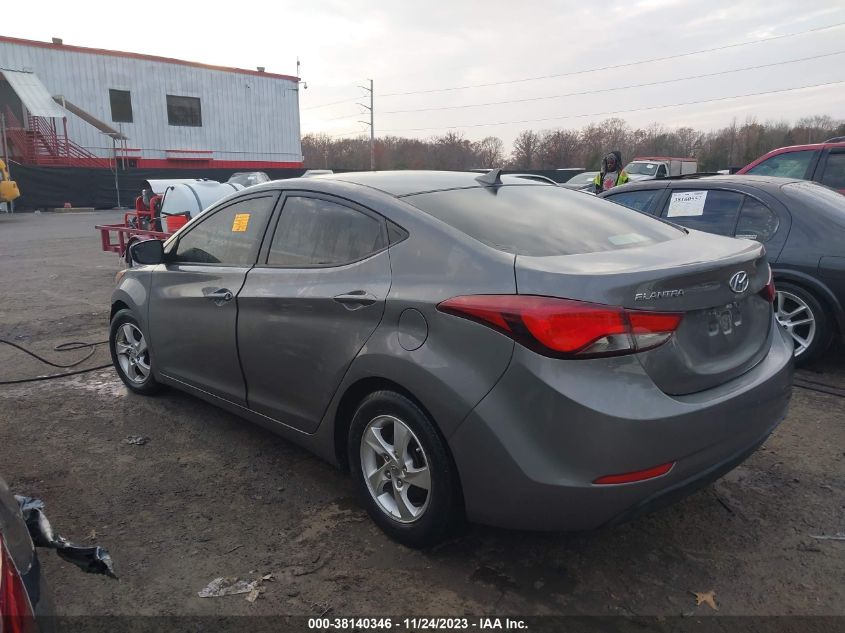 2014 HYUNDAI ELANTRA SE - 5NPDH4AE7EH493360