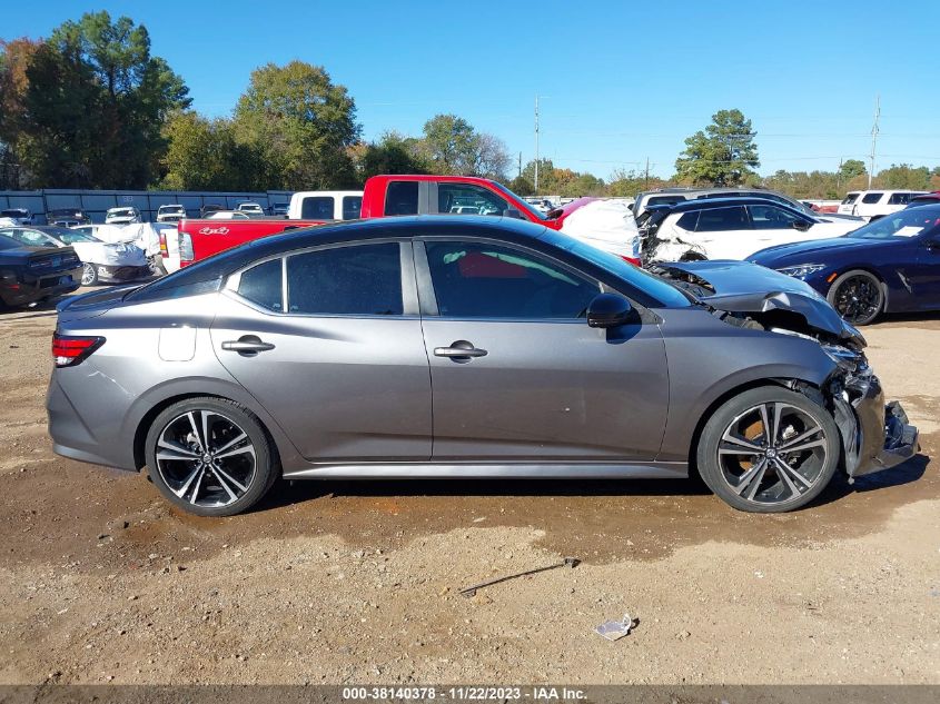 2022 NISSAN SENTRA SR XTRONIC CVT - 3N1AB8DVXNY234343