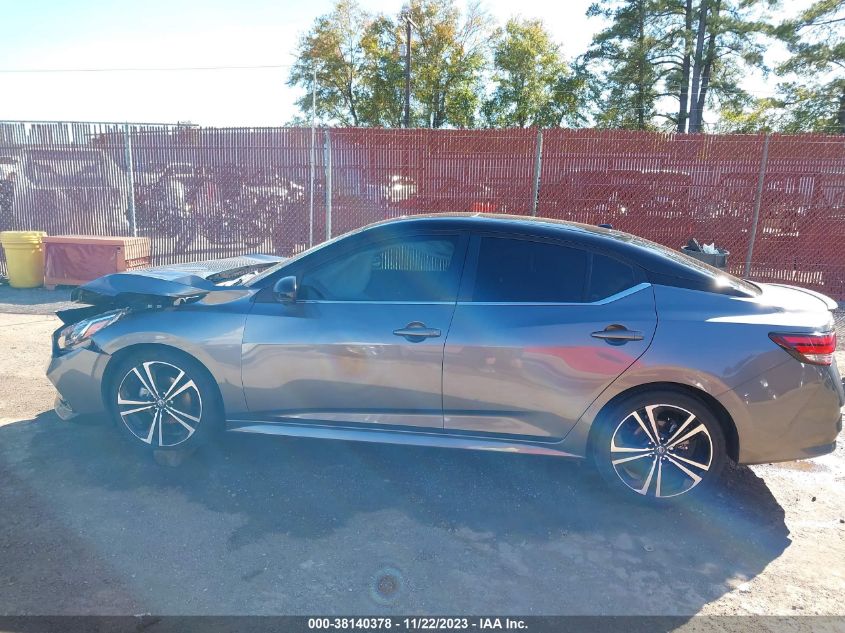 2022 NISSAN SENTRA SR XTRONIC CVT - 3N1AB8DVXNY234343