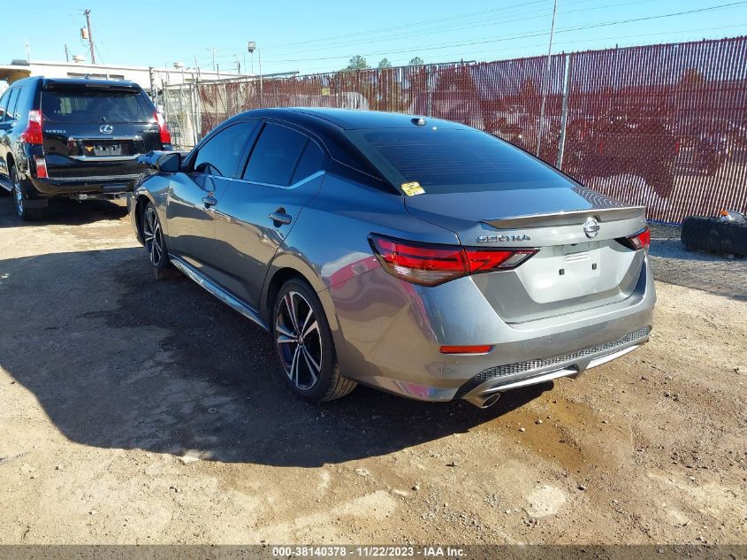 2022 NISSAN SENTRA SR XTRONIC CVT - 3N1AB8DVXNY234343