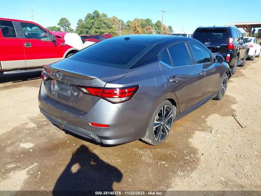 2022 NISSAN SENTRA SR XTRONIC CVT - 3N1AB8DVXNY234343