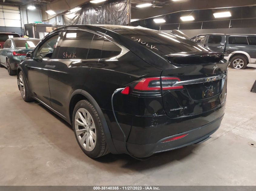 2018 TESLA MODEL X 100D/75D/P100D - 5YJXCDE25JF096508