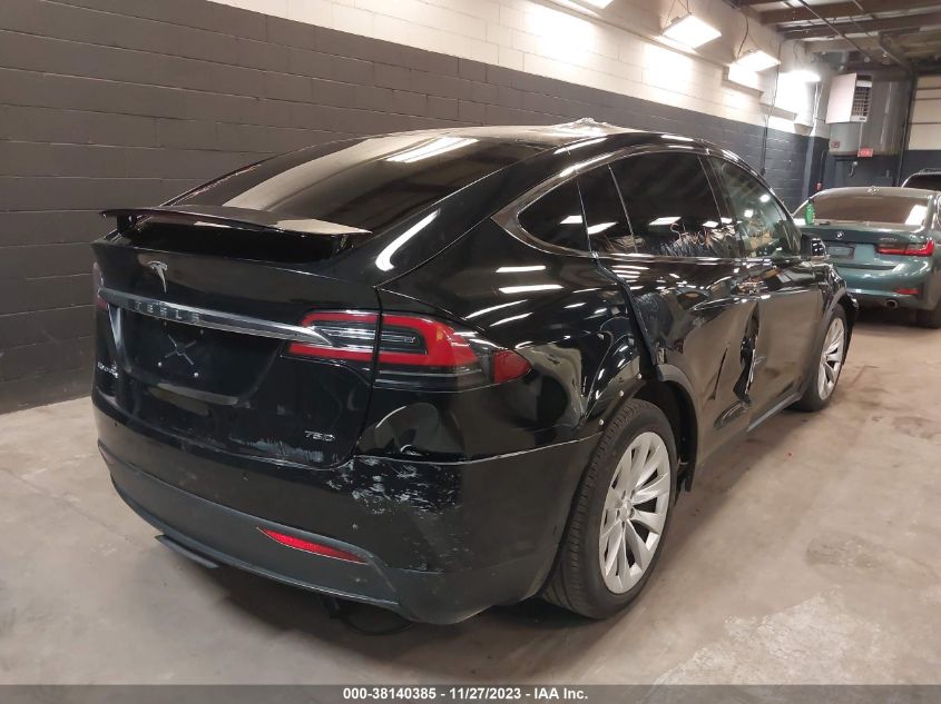 2018 TESLA MODEL X 100D/75D/P100D - 5YJXCDE25JF096508