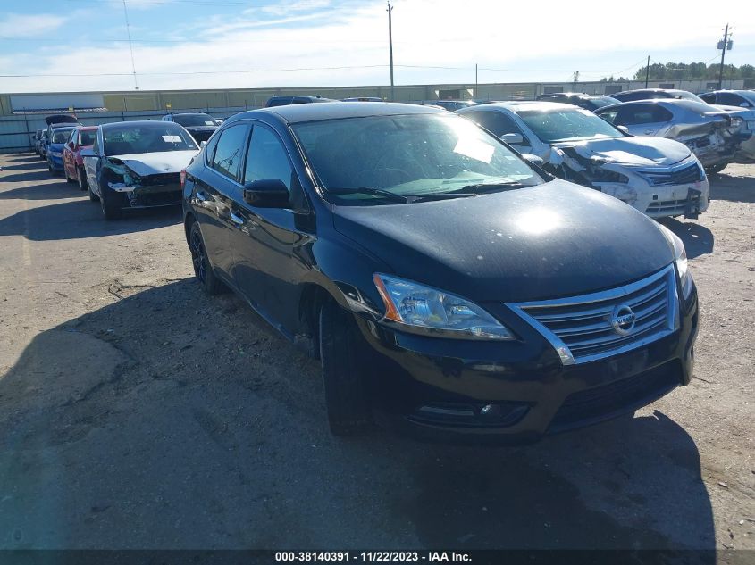 2015 NISSAN SENTRA S/SV/SR/SL - 3N1AB7AP2FY315869