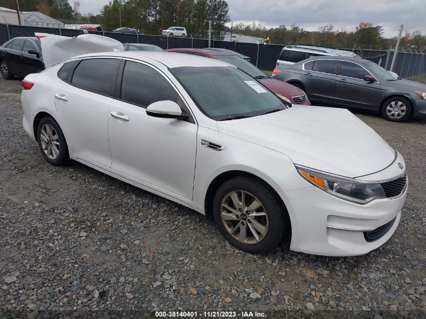 2016 KIA OPTIMA LX - KNAGT4L30G5086701