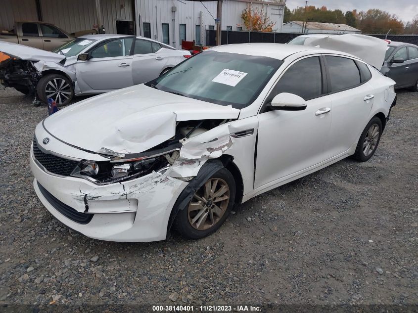 2016 KIA OPTIMA LX - KNAGT4L30G5086701