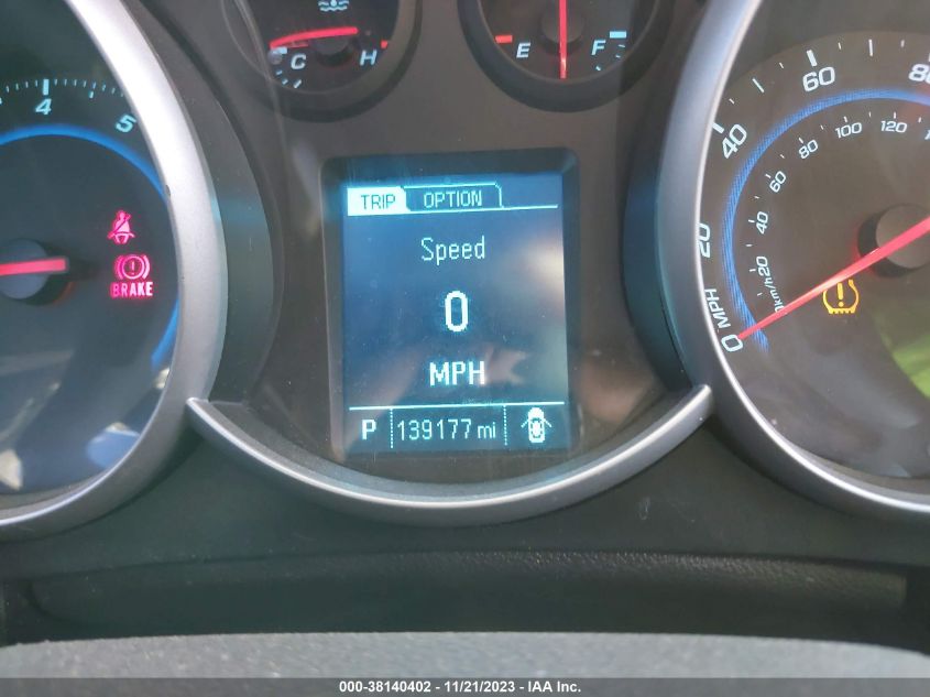 2014 CHEVROLET CRUZE 1LT - 1G1PC5SBXE7130795