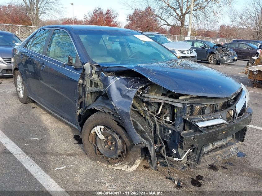2014 TOYOTA CAMRY LE - 4T1BF1FK7EU841802