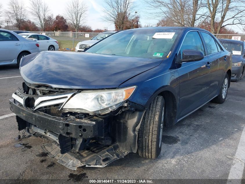 2014 TOYOTA CAMRY LE - 4T1BF1FK7EU841802