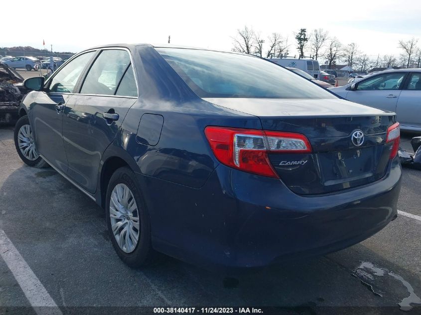 2014 TOYOTA CAMRY LE - 4T1BF1FK7EU841802